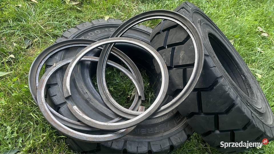 Opony pełne 70012 Solideal Extreme STD 2 sztuki