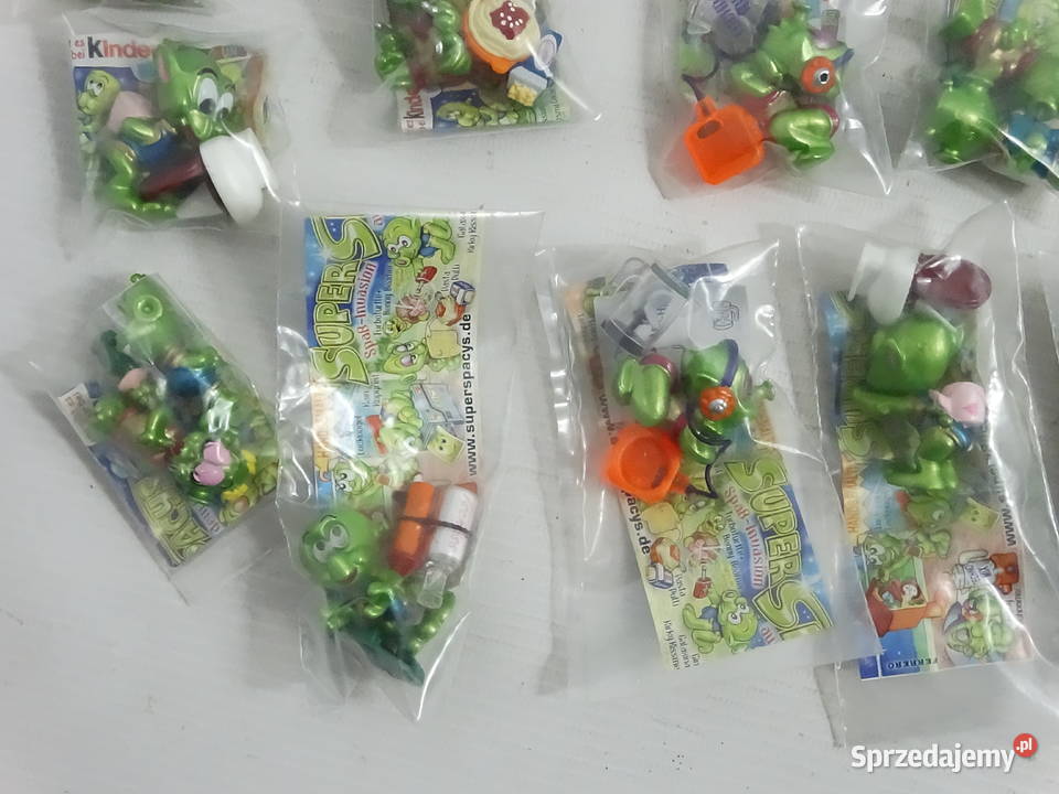 Kolekcja Kinder Niespodzianka Super Spacys NOWE Biłgoraj sprzedam