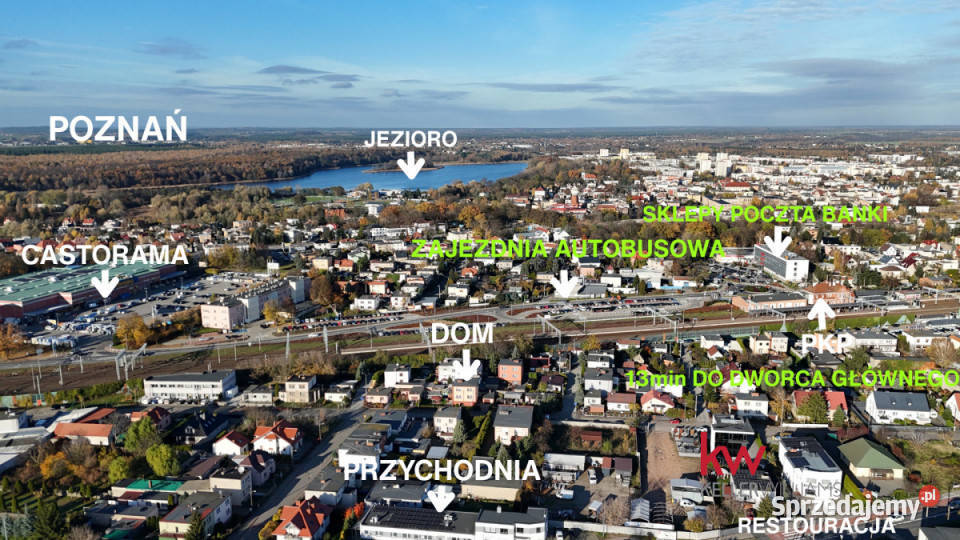 sprzedaży domu wolnostojącego 110m2 Swarzędz sprzedam