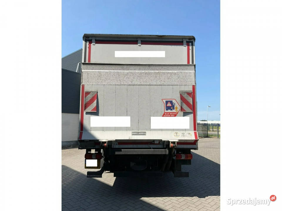 Mercedes Atego 1223 Euro 6 kontener 18 palet Góra Kalwaria