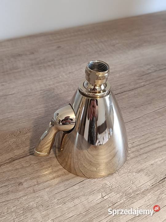 Głowica prysznicowa deszczownica słuchawka metal podkarpackie