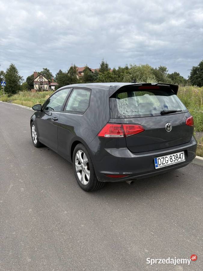 Volkswagen Golf VII 7 Zgorzelec