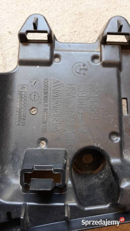 BMW X5 F15 ŚLIZG LEWY ZDERZAKA TYŁ 7294389 Zatom Stary sprzedam