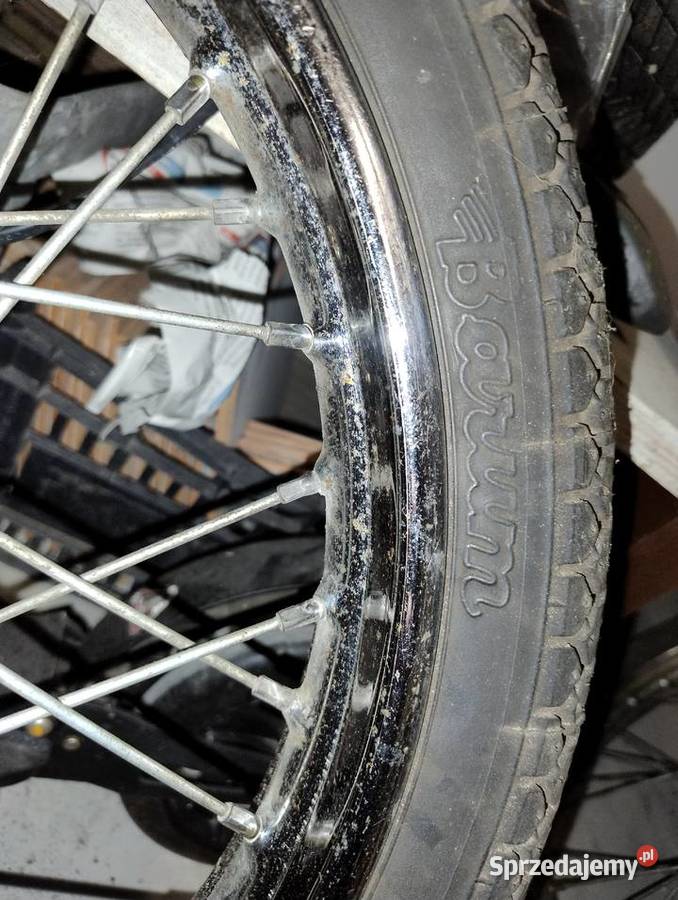 Jawa 50 koło kompletne super stan śląskie