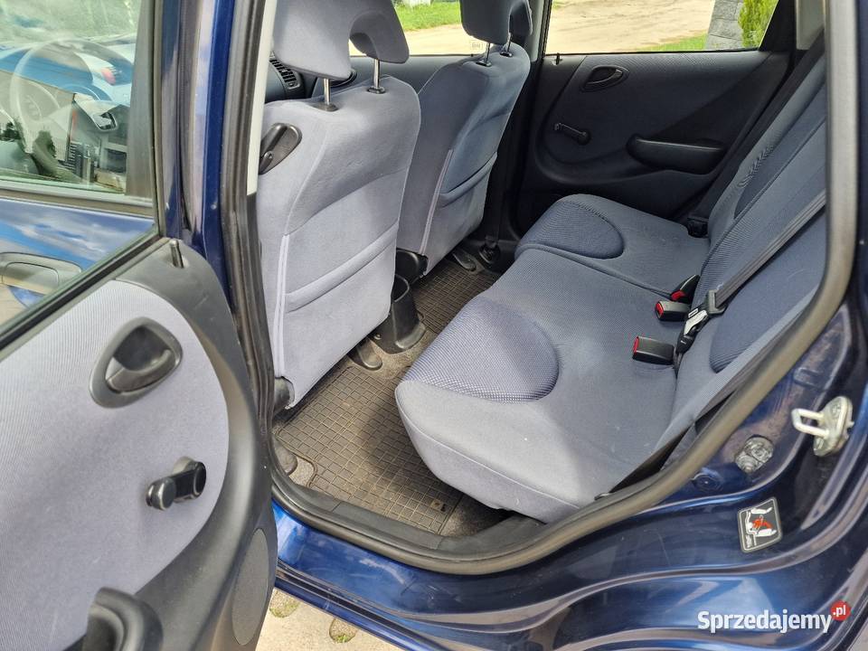 Honda Jazz 14 benz bezwypadkowabez korozji sprzedam