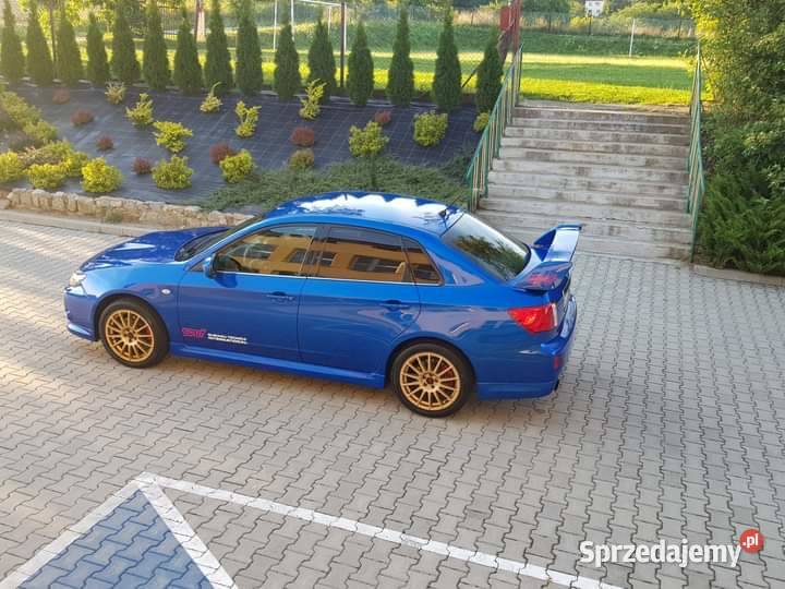 Subaru Impreza Wrx Polski Salon Doinwestowany