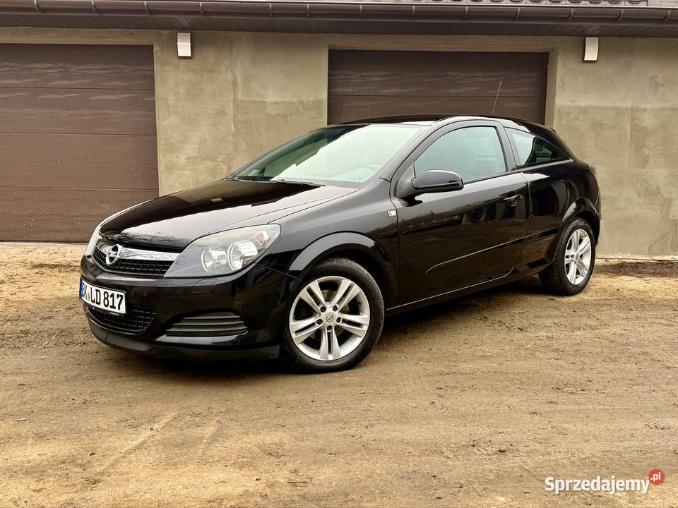 Opel Astra 16 115 Klimatyzacja Alufelgi manualna śląskie Będzin