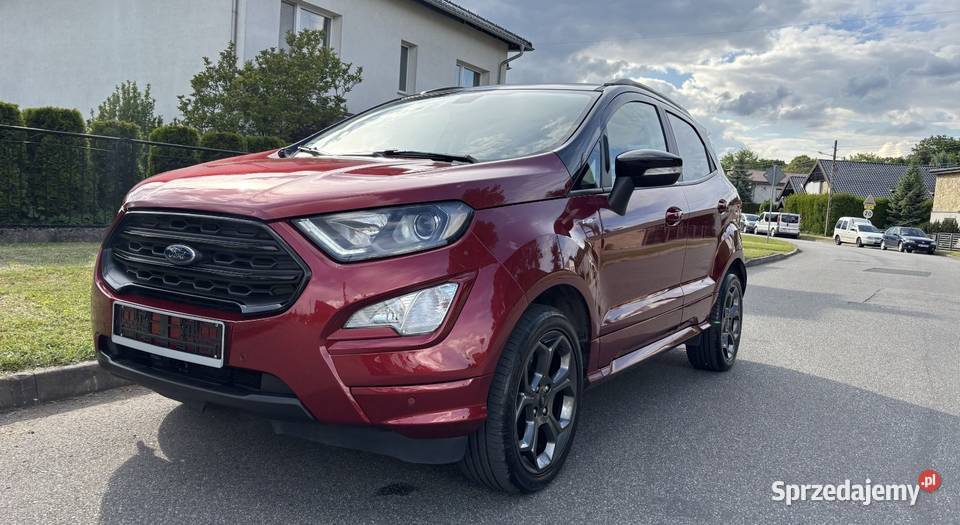 Ford Ecosport STLine Hatchback opolskie Prudnik