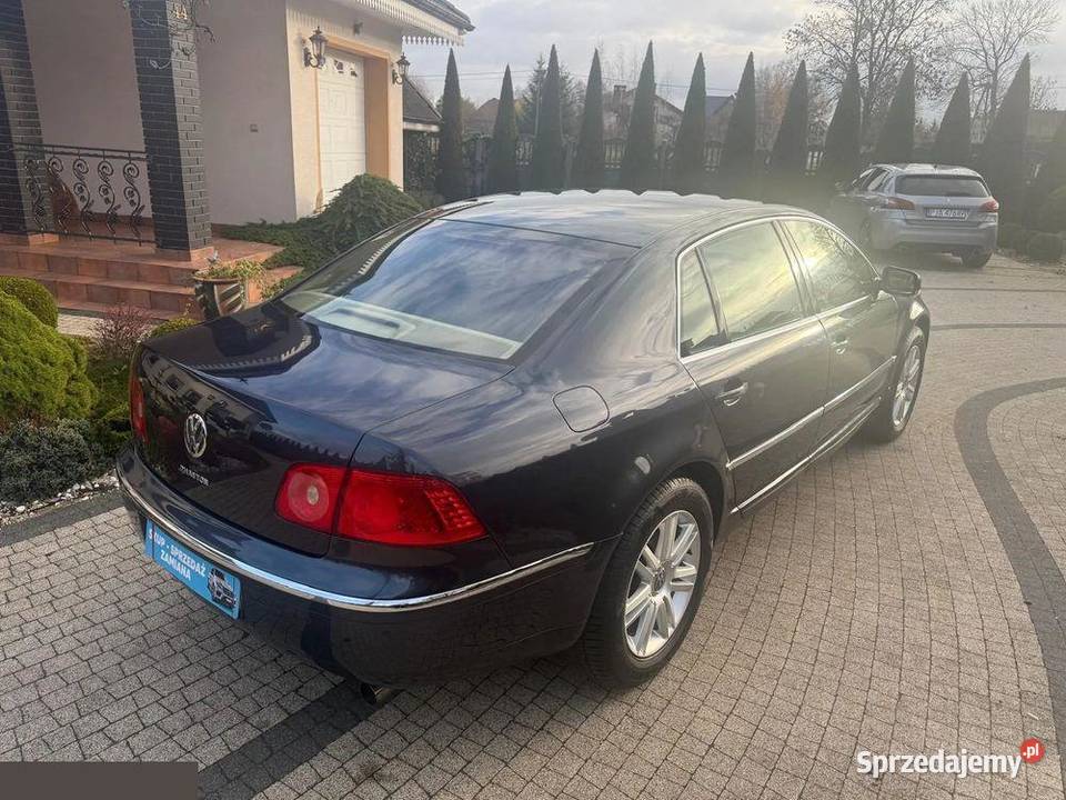 Volkswagen Phaeton 30 diesel 224 4X4 2007r Krotoszyn