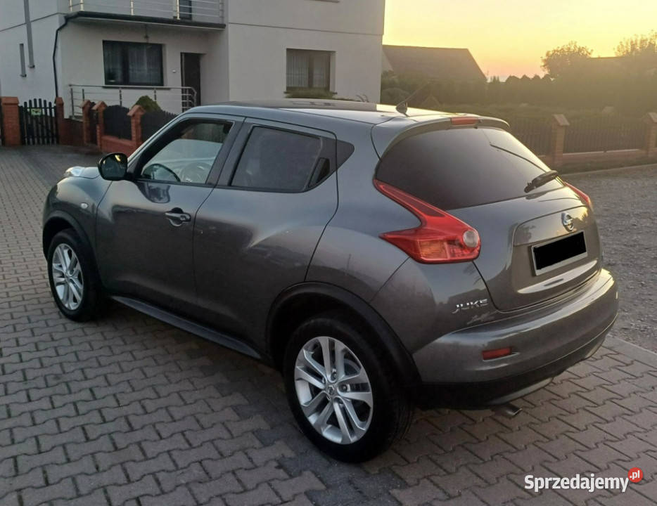 Nissan Juke 15 dci Klimatronic Nawigacja I wielkopolskie Suchorzew