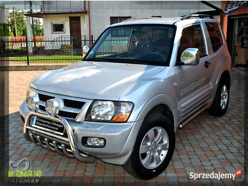 Orurowanie Mitsubishi przód boki Warszawa