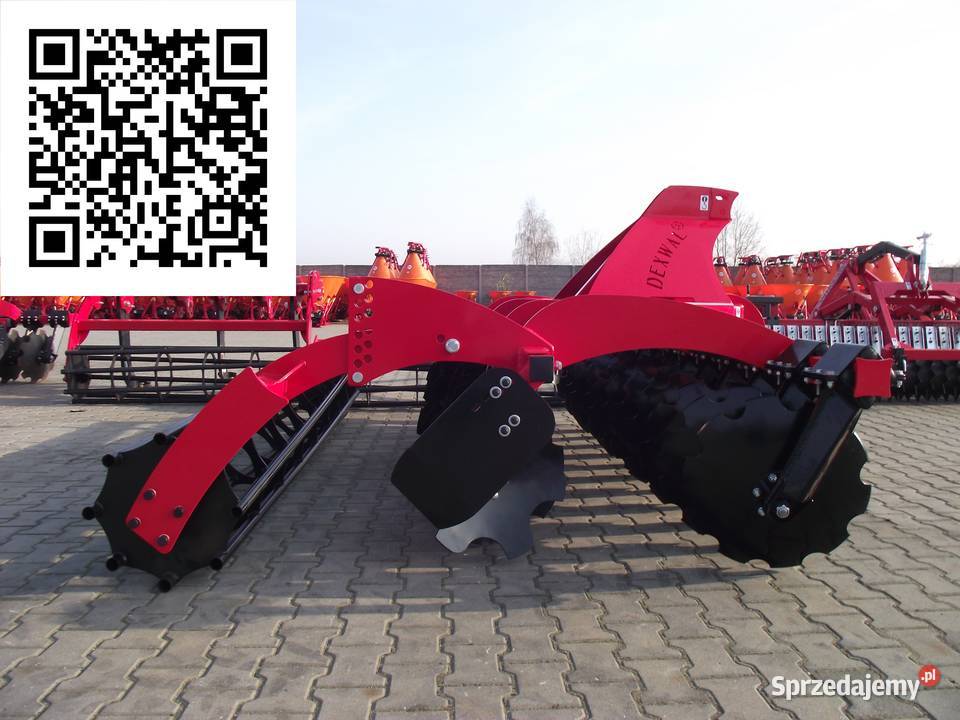 Agregat Uprawowy Mamut 3 m Gowarczów