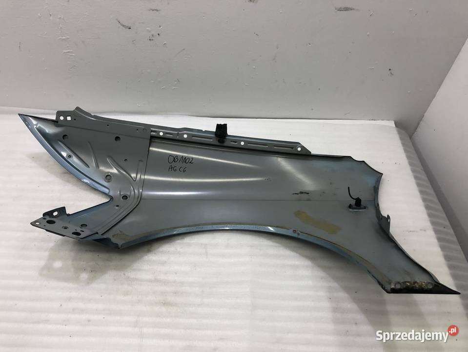 BŁOTNIK PRAWY PRZÓD AUDI A6 C6 LY5R sprzedam