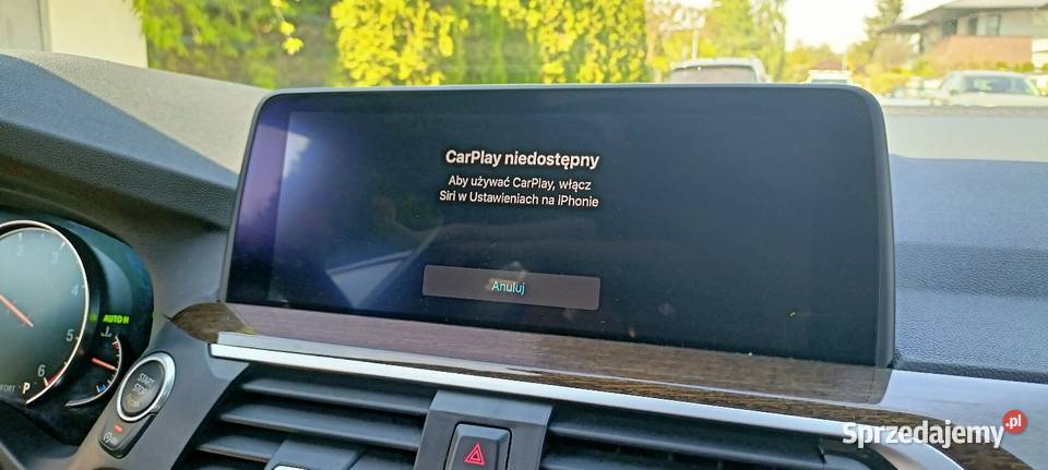 BMW aktywacja Apple CarPlay Mapy Aktualizacja Aleksandrów Łódzki