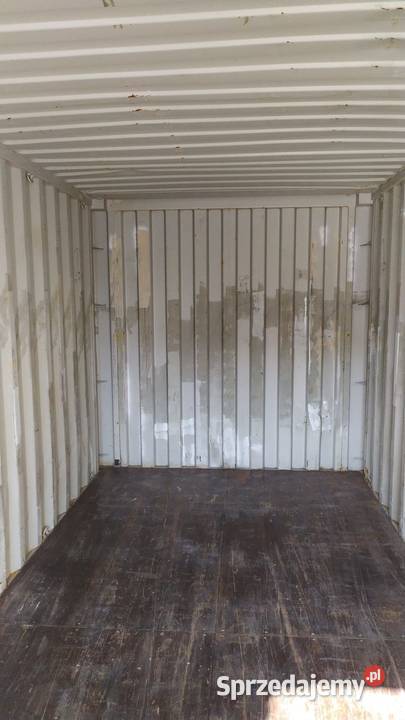 Sprzedam kontenery morskie używane 20DV dostępne mazowieckie Grójec