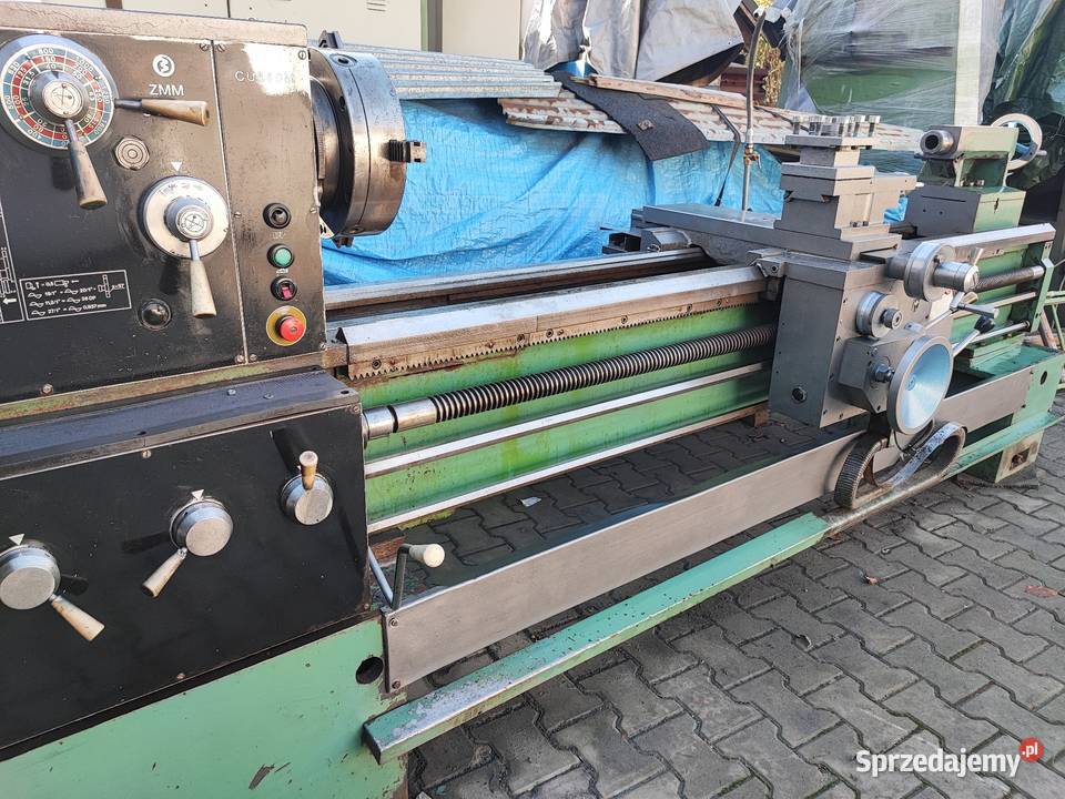 Tokarka do metalu Tuj 48 50 Tug 40 Tud frezarka Produkcja Maków Podhalański