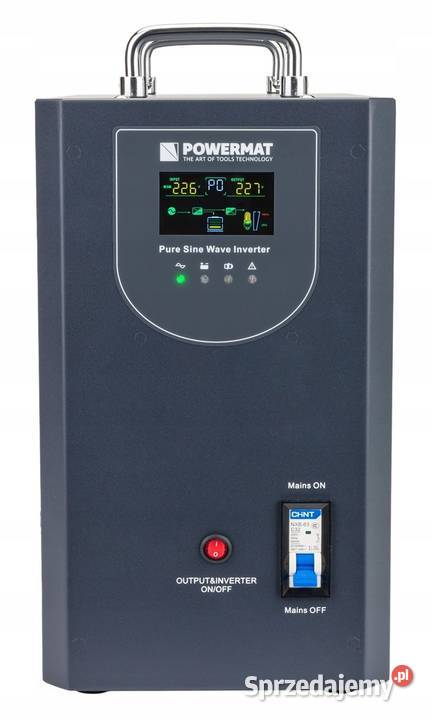 ZASILACZ AWARYJNY UPS LCD 2500VA 2000W DO PIECA Pozostałe Katowice sprzedam