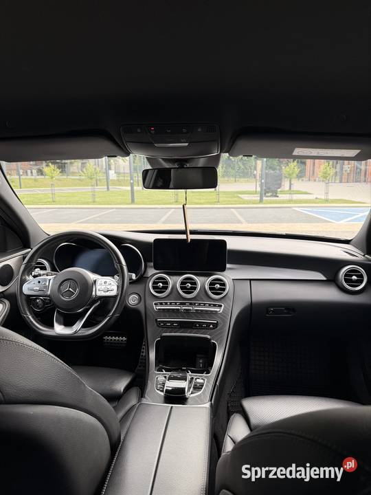 Mercedes Benz C klasa W205 lift AMG Line ABS Wodzisław Śląski