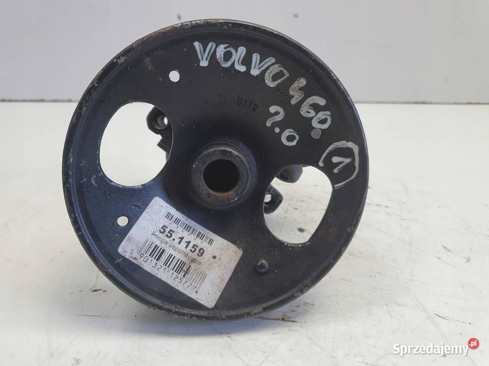 Volvo 460 19 TD POMPA WSPOMAGANIA Chełm