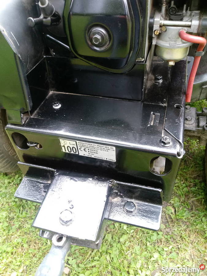 TRAKTOREK KOSIARKA HONDA 1011 podkarpackie Krzemienica