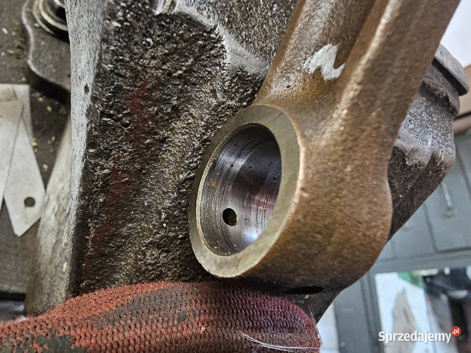 Kawasaki klf 300 wał korbowy korba korbowód Jelenia Góra