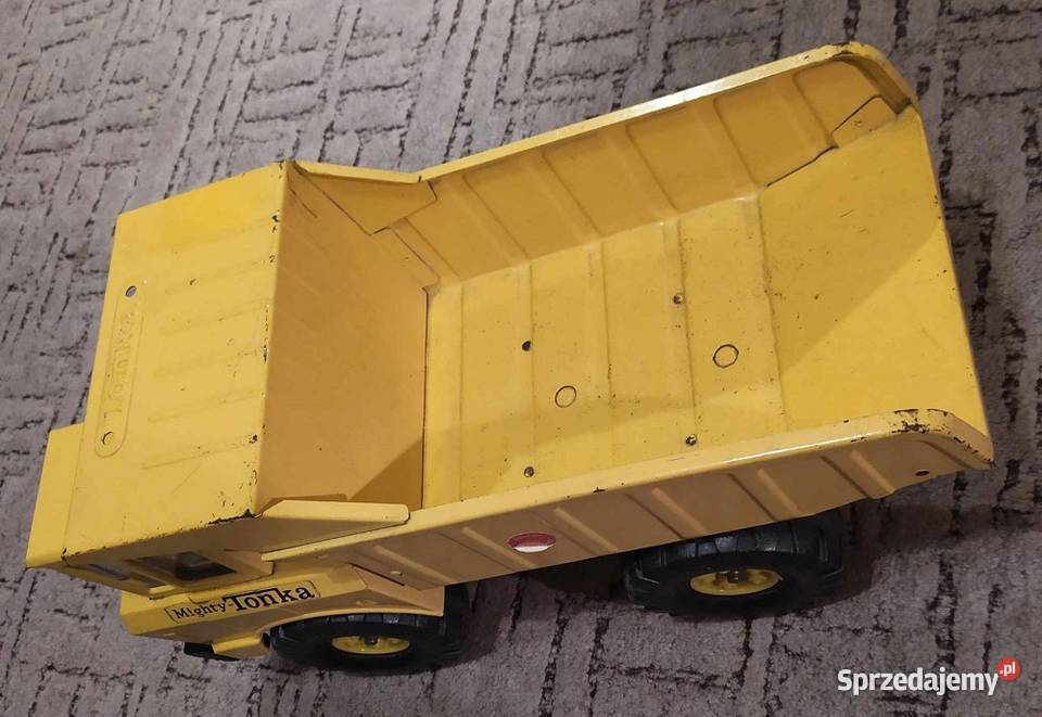 TONKA zabawka PRL wozidło ciężarówka duża unikat Lublin