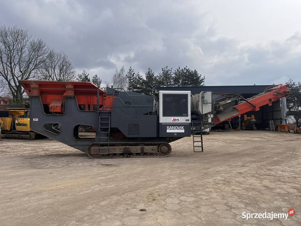 Kruszarka szczękowa Sandvik QJ241 pełny VAT małopolskie Zator