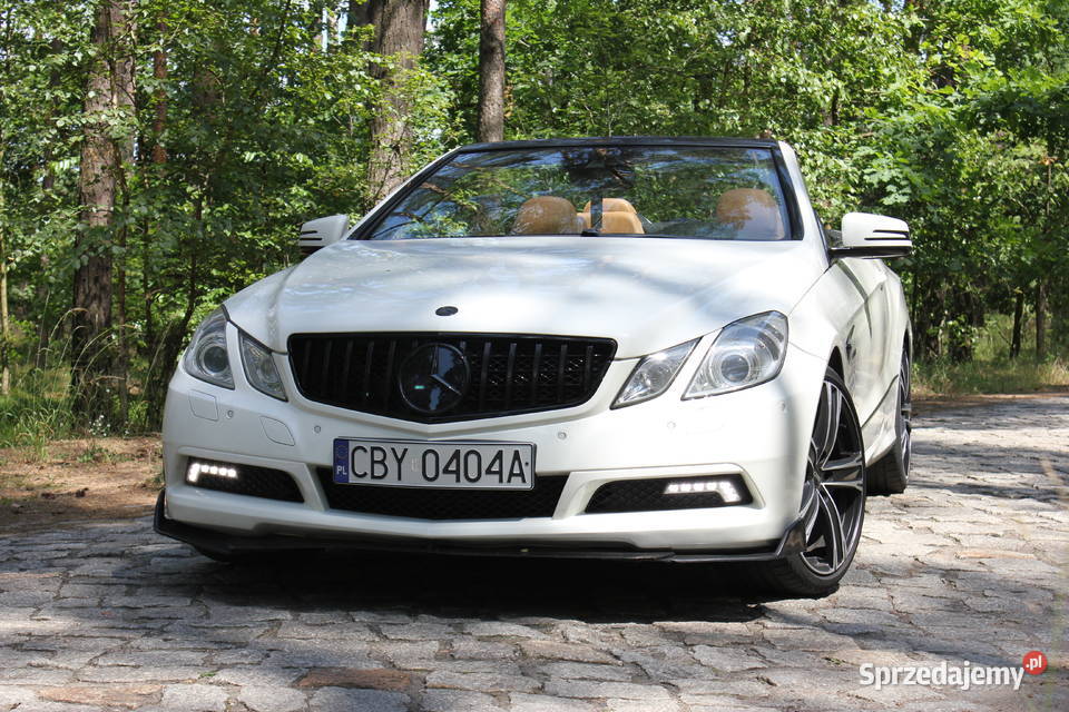 Mercedes E W207 Cabrio 2011r 2.2 170km Zamiana