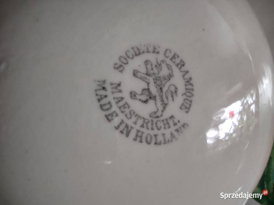 Stara Ceramika Nabierka Chochla Holandia wielkopolskie Gniezno