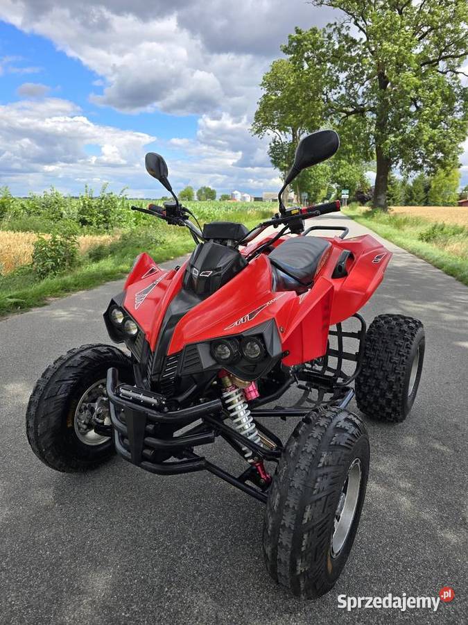 Quad Egl Rush Mad 250cc Kat B Duża rama garażowany Motoryzacja kujawsko-pomorskie