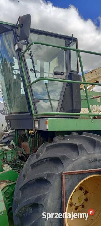 Sieczkarnia do kukurydzy John Deere 6650 2005 R Gołańcz
