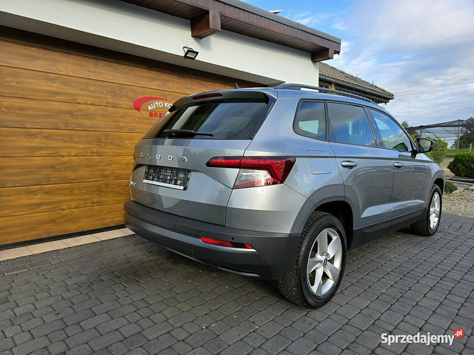 koda Karoq serwis ASO Full Led centralny zamek Rydułtowy