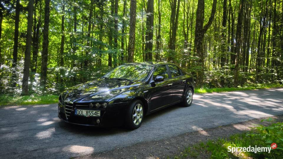 Alfe Romeo 159 19 JTDm 16v Design Giugiaro 200KM Kudowa-Zdrój