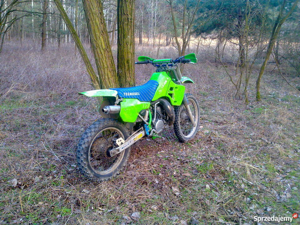 Cross Kawasaki KX 250 2t sprawny Gorzów Wielkopolski