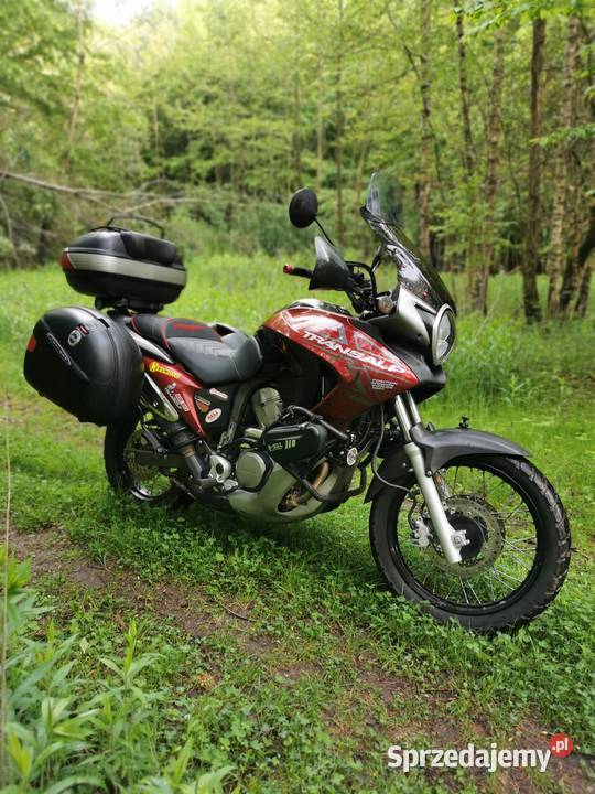 Honda transalp 700 Rakszawa