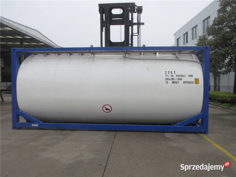 20ft NOWE cysterny kontenerowe poj 26000 LT11 dolnośląskie