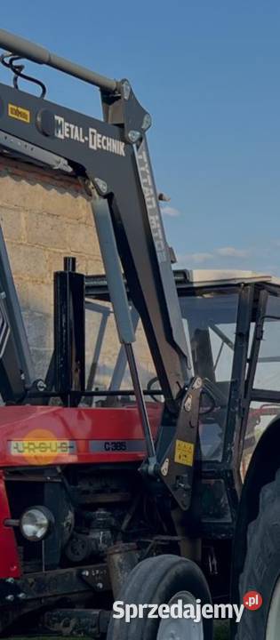 Ładowacz czołowy Metal Technik Tytan 02 Zetor Łobżenica