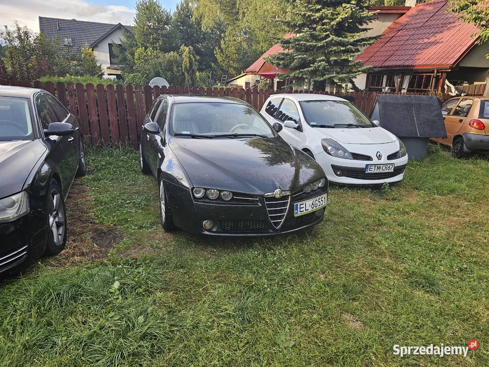 Alfa Romeo 159 19jtd 2008r zamienie Alfa Romeo Zgierz