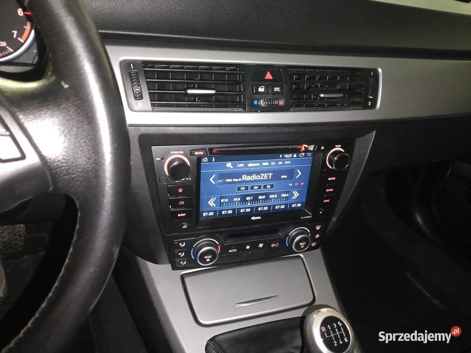 BMW e90 piękny stan i mały przebieg asystent pasa ruchu Żywiec