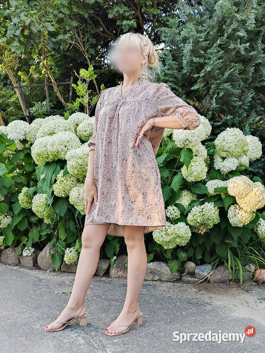 Sukienka Pieces M 38 mini babydoll baby doll Rozmiar 38(M) Szczecin