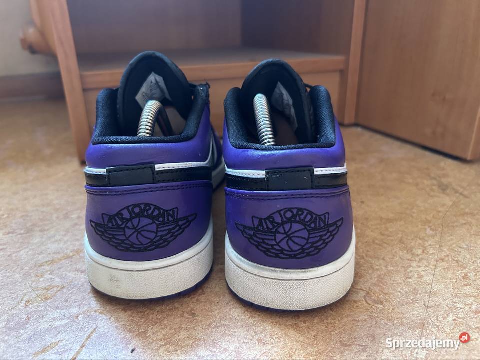 Air Jordan 1 Low Court Purple Warszawa sprzedam
