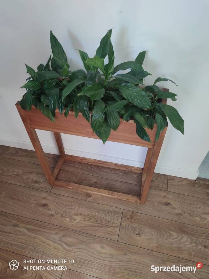 Donica kwietnik stojak na kwiaty inny kolor Zduńska Wola