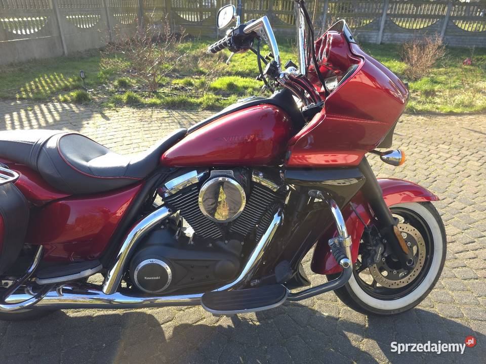 Kawasaki vn1700 vulcan vaquero perła Łask