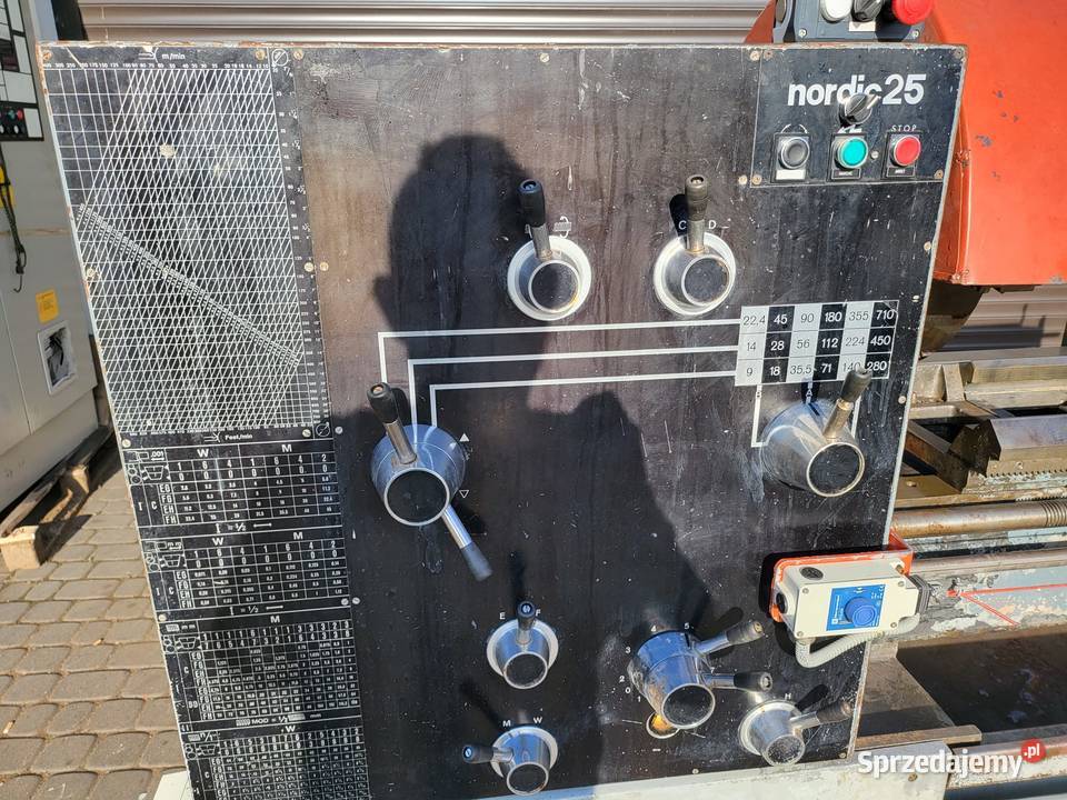 Tokarka Mondiale Nordic 25 Karsin sprzedam