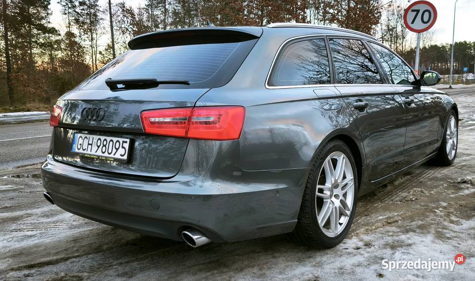 Audi A6 C7 Avant 30 TDI Quattro SLine Stronic 204KM Chojnice