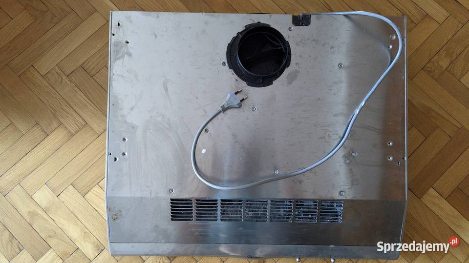 Okap podszafkowy Whirlpool AKR 421 IX sprawny Łódź sprzedam