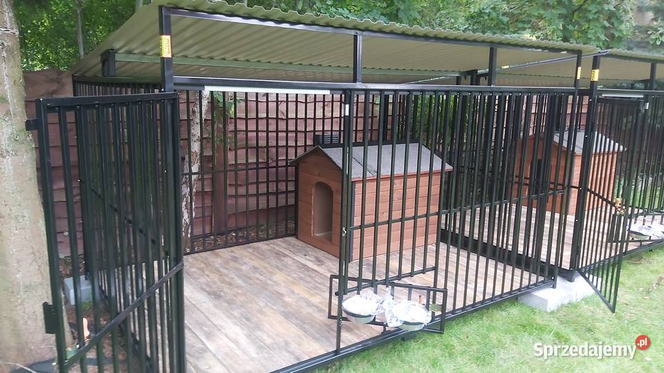 Kojec psa Wybieg Zagroda Kojce psów Klatka psa
