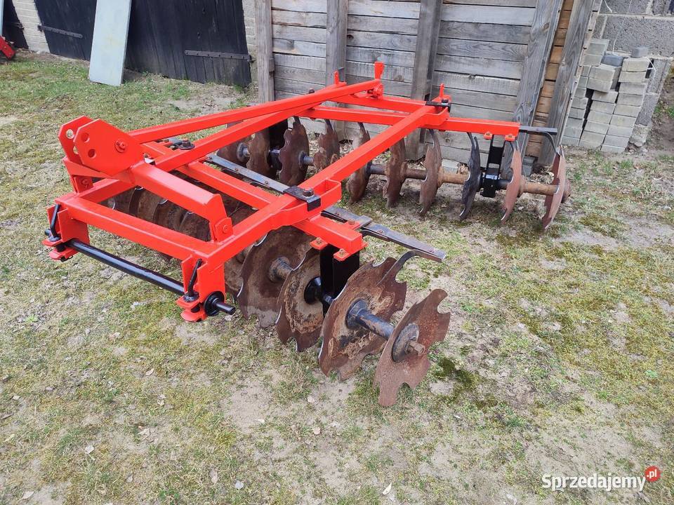 Talerzówka 2x10 22m Mokobody Brona talerzowa Głowno