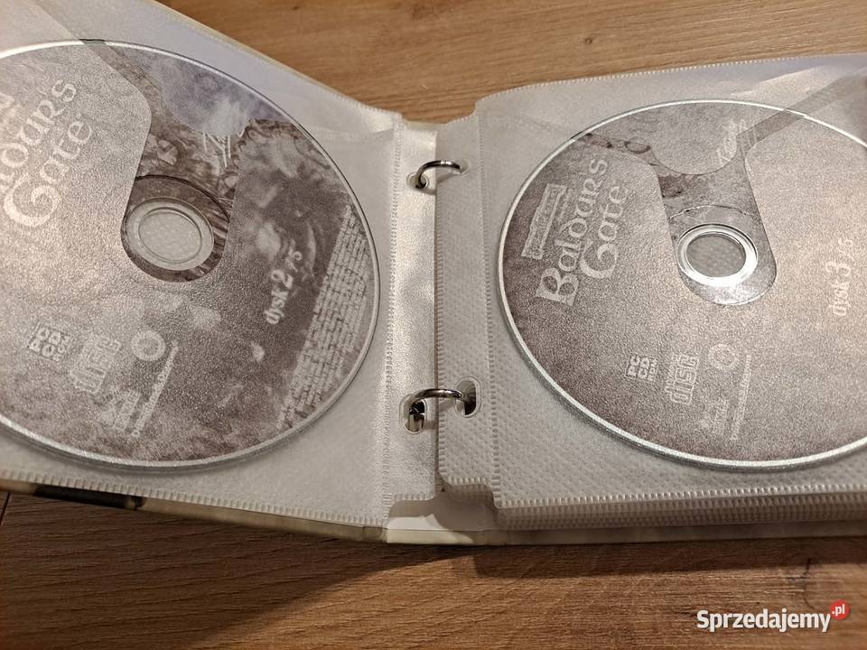 Saga Baldurs Gate 12 płyt PC BOX Komputerowe PC Kraków