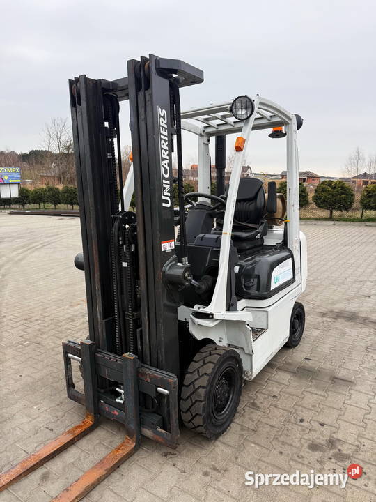 wózek widłowy NISSAN FG18 Unicarriers LPG Nissan Wózki widłowe